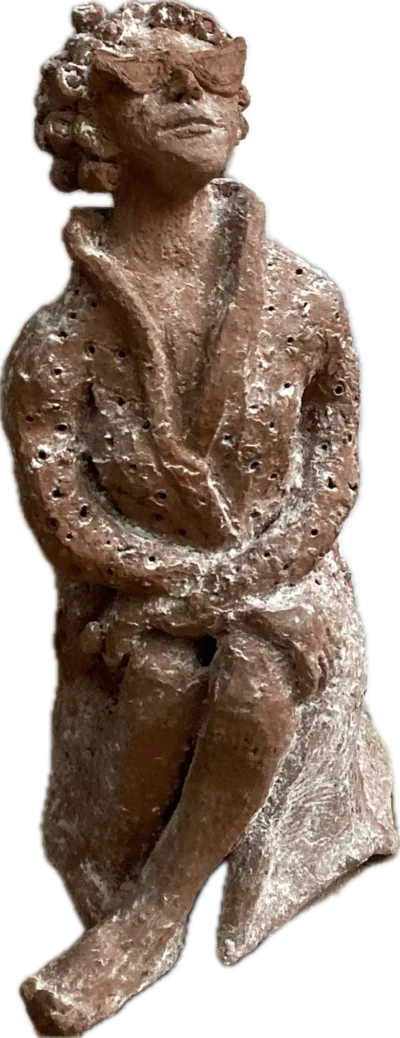 Sonntags- kleine Frauenfigur